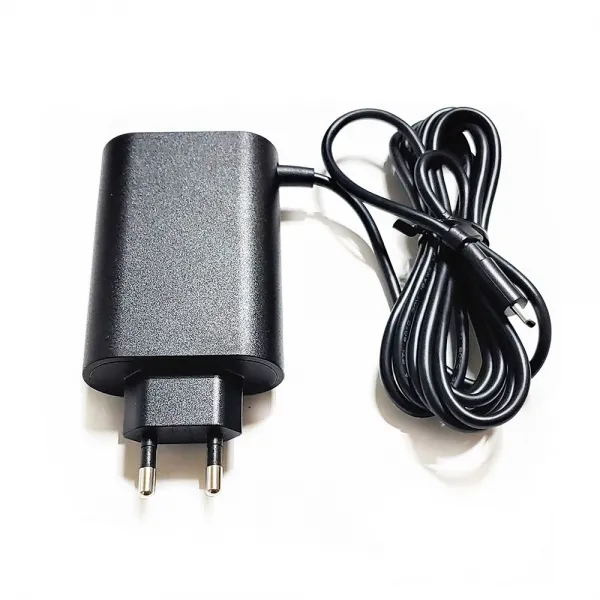 엘지 그램 올뉴그램 호환 충전기 USB C타입 65W PD 어댑터, ADT-65FSU-D03-EPK / 블랙