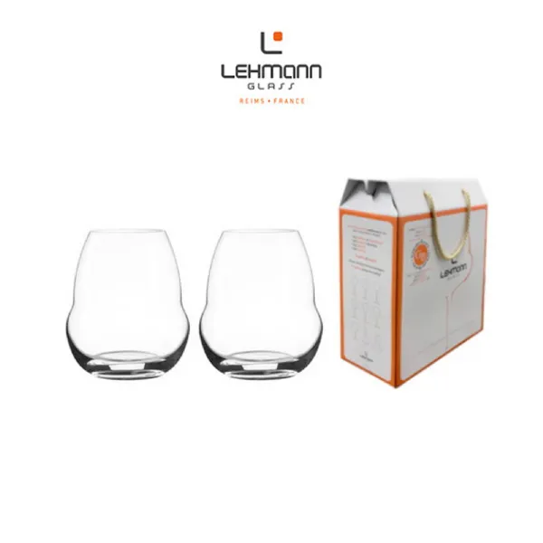  프랑스 직수입 와인잔 레만글라스 오노머스트 언더락 39cl 2p +케이스 고블렛잔/고급와인잔/와인잔세트/샴페인잔/위스키잔/소주잔/맥주잔/미니와인잔/크리스탈와인잔/레드와인잔 단일 색상