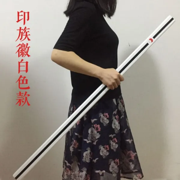 개성생일선물 학생선물 우지파 졸조도초 치검 금속합금 치코스 애니메이션 칼날 미백색 엠블렘 전목재목 (무)