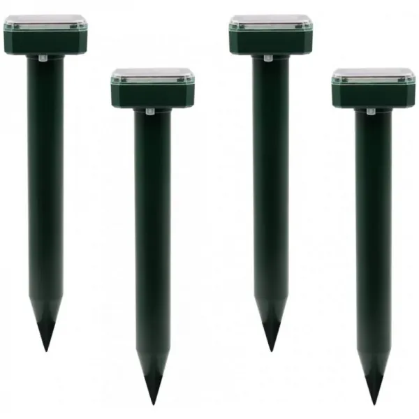 2021진화판 동물 격퇴기두더지 격퇴 쥐 격퇴 뱀 격퇴해충 퇴치 솔라식초음파 해수 격퇴에너지 절약·편리·