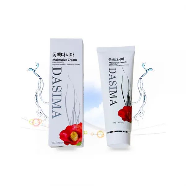 동백 다시마크림 100ml 보습크림 멀티크림 100ml X 1개