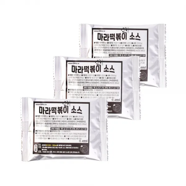 그곳에가면 더미소 프리미엄 마라 떡볶이소스만 35gx10봉
