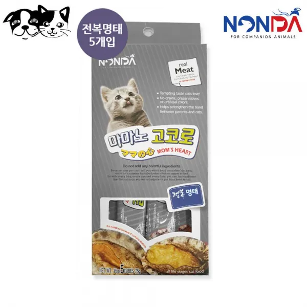  {무배 }xyns+●논다●마마노고코로●전복츄르● 15g● 명태 ●x●5개입 ●★+인기히트*feb16ºⓝⓔⓦº ▶선택 1