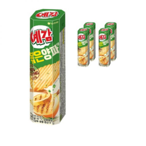 오리온 예감 볶음양파 2p, 35개, 64g