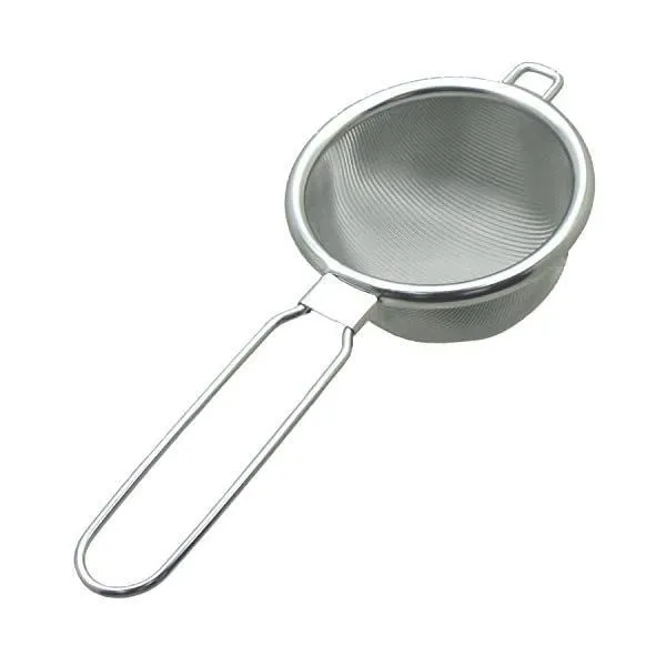 나가오 Tsubame Sanjo Tea Strainer Hi Tech Small 18 8 Stainless Steel Tatami Weave 일본 나가오쓰바메 산조차 여과기 하이테