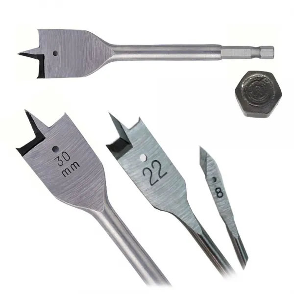 20mm 400㎜ 목공 비트 나비 기리 목공드릴 보링 홀쏘