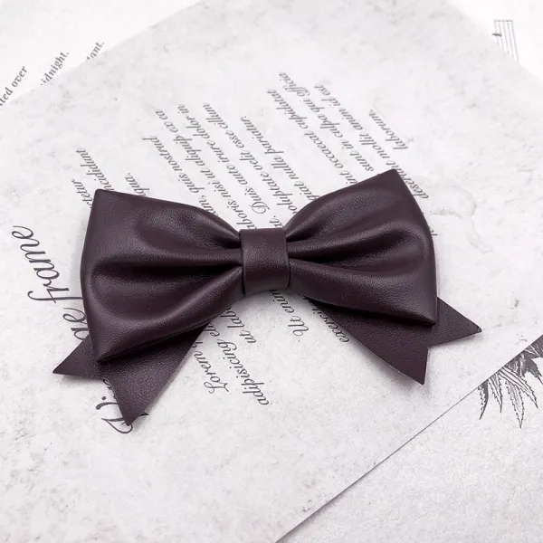 슈즈클립 신발식 리본 부속품 액세서리 입체 구두 장식 테이블위 매치하기좋은 신발버클 신발클립 Diy T16 초콜릿 뒷돈 신발클립 1세트 미포함 신발 기본