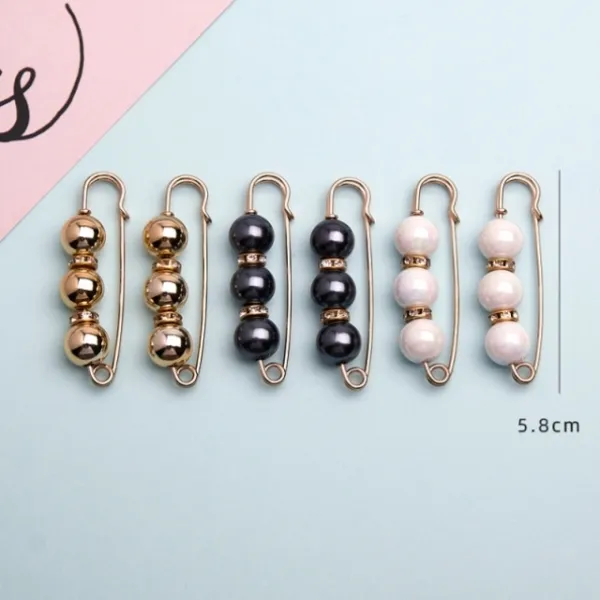 왕직구 안전한옷핀 만능 오그라들다 시간 아직 의류단추 액세서리 품 속단추 럭셔리 가슴 밴드