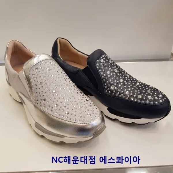 에스콰이아 여성 구두 [슬립온 캐주얼] 
