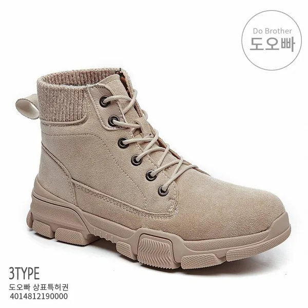 도오빠 여자라이더부츠 여성 라이더 부츠 겨울 마틴 오토바이 가을 영국 스타일 패션 싱글 발목 앵글 앵클 방수