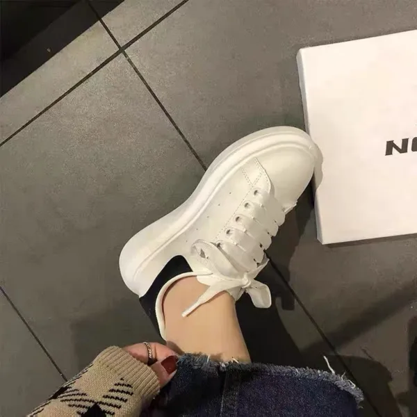 블랙단화 668 장 멍청함 작은 원저우 사이즈부족함 둥근코 스트랩 대신 도와주다 캐주얼화 화이트신발 3850427032