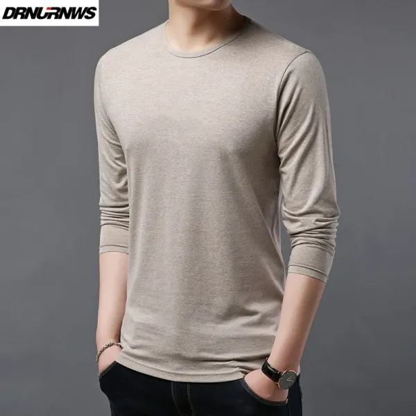 Drnurnwsnws 남자 겨울 이너웨어 베이직 긴팔티셔츠 42557342