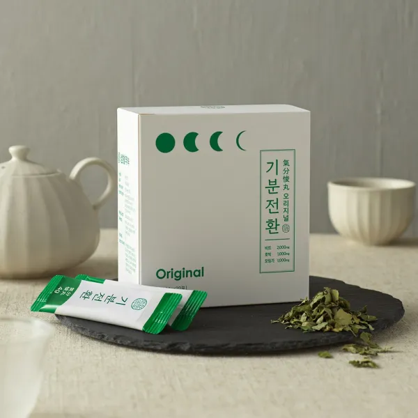 생활약속 기분전환, 80g, 1박스