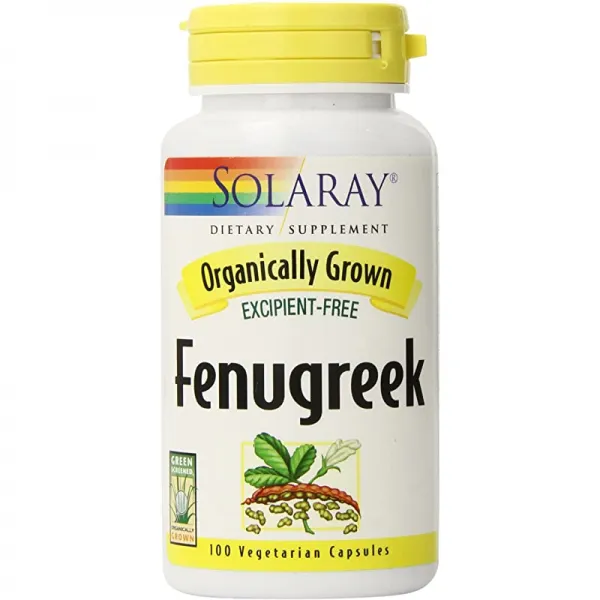 유기적 페누그릭 종자 보충제 620mg 100 카운트 상세페이지 참조 상세페이지 참조