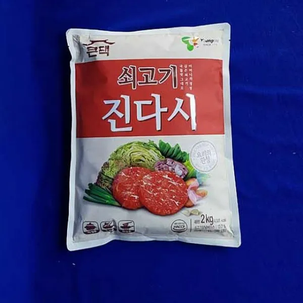 채은마켓 8593732 영미 큰댁진다시다 2kgX6 다시다, 1