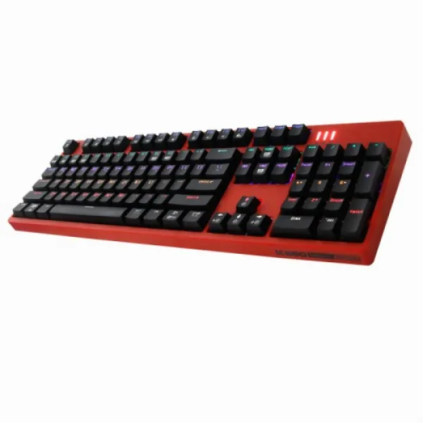 앱코 K660 스페셜 광적축 리니어 레드 게이밍 키보드, 단일상품, 단일상품
