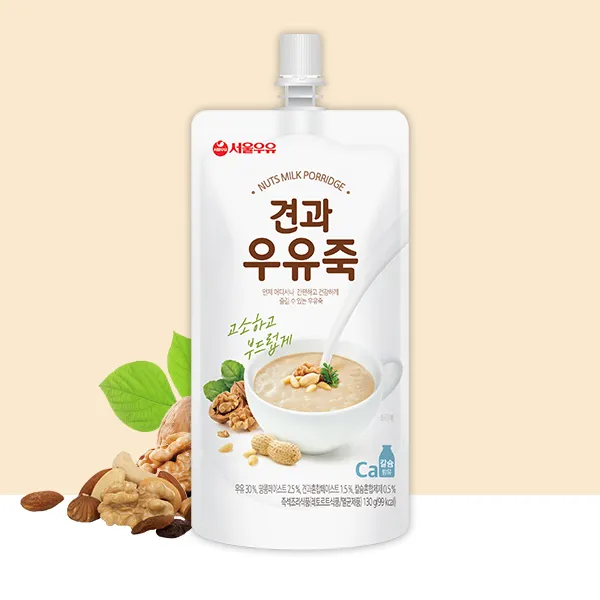 서울우유 견과 우유죽(타락죽) 130g x 10개