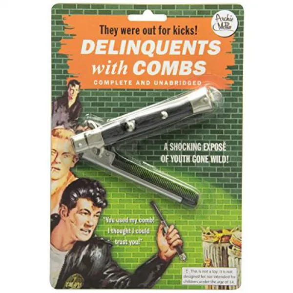 Accoutrements Delinquents Switchblade Comb Accoutrements 체납/9207500 상세내용참조