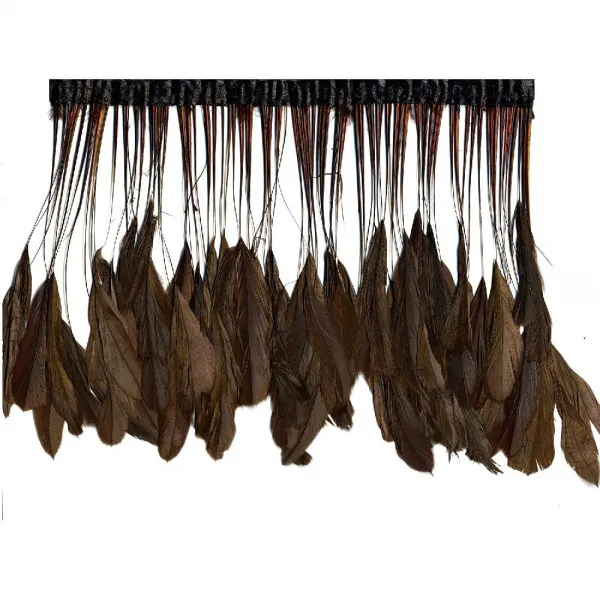 Zucker Feather Products 주커 깃털 제품 표백 8 인치 브라운 Coque 깃털 6 박탈, 상세페이지참조
