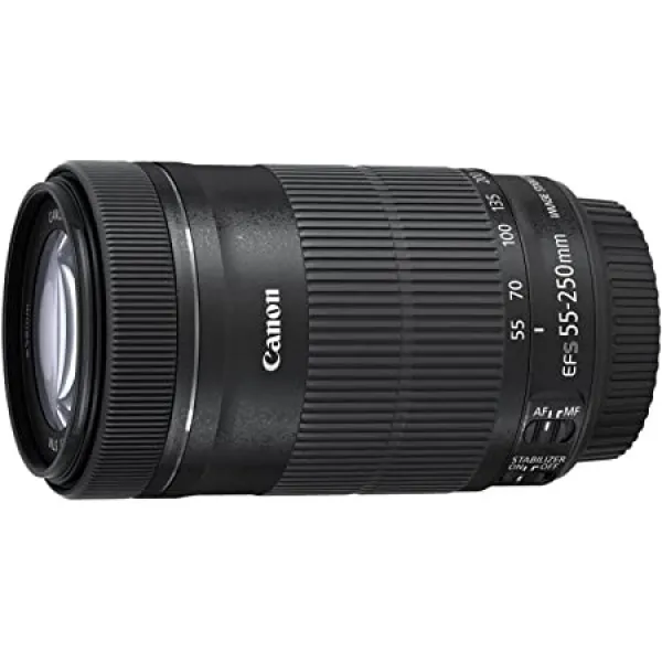 적격 주문에 대한 무료 배송 및 반품. Amazon UK에서 검은 색 Canon EF-S 55-250 mm f 4-5.6 IS STM 렌즈, 상세 설명 참조0