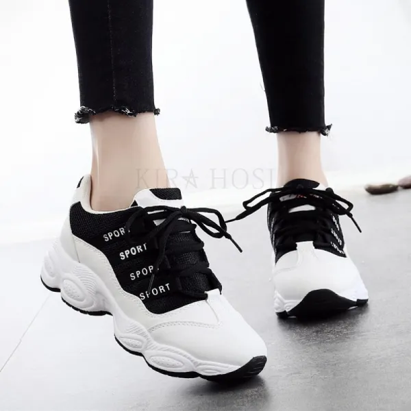 Kirahosi 유니크 2019 봄 가을 여성 운동화 패션 2 Bgof8qf