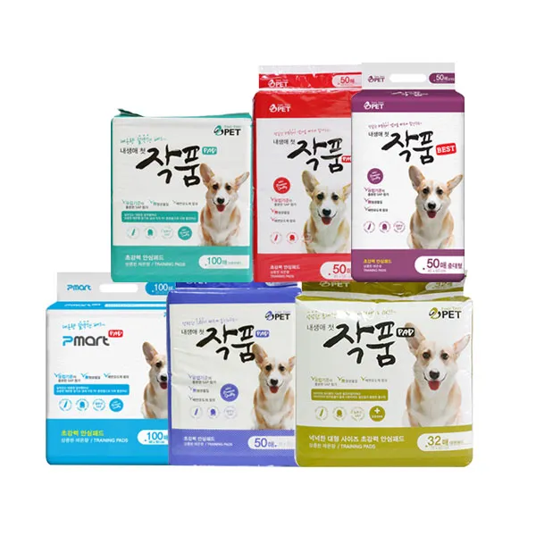 작품패드 애견패드 모음, 피마트 패드 100매