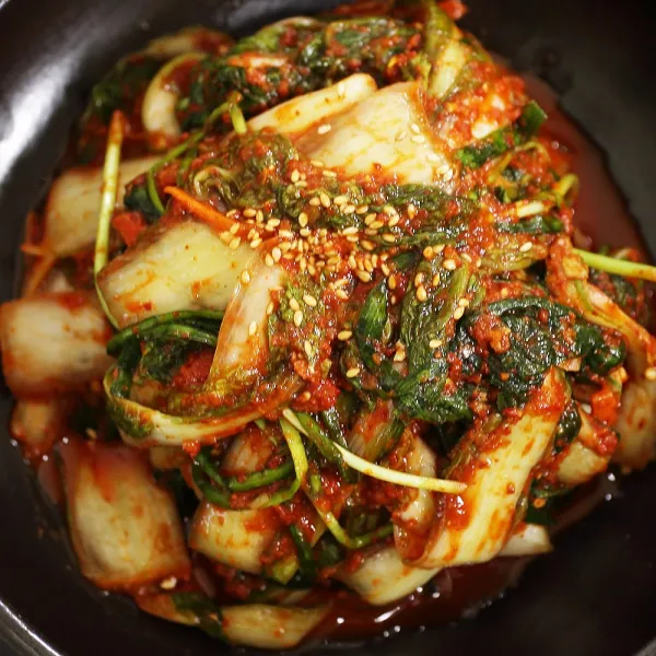 (시골마당) 국내산 전라도 얼갈이 김치 1.5kg 재구매율 100 %, 1.5kg