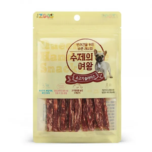 대형견 출산 소고기수제 반려동물간식 반려동물숍, 1개
