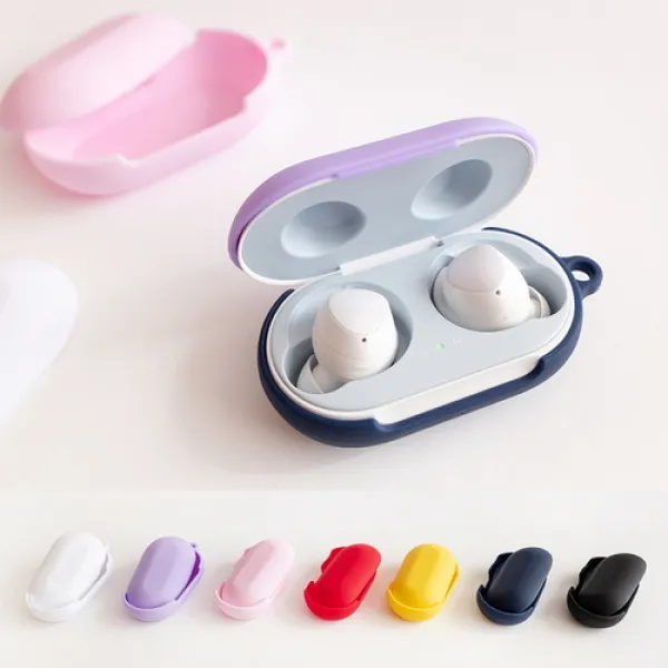  바보사랑 갤럭시 버즈 젤리 케이스 레드