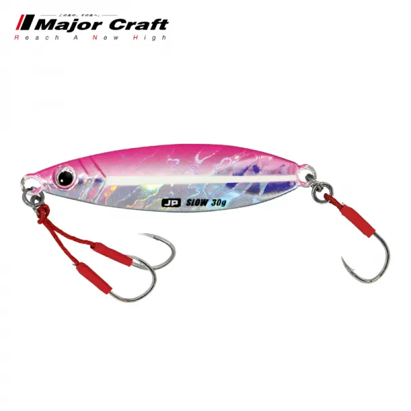 MAJORCRAFT마패 JPSLOW 바다낚시 강기슭 투입함 천천히 움직이다 철판 미끼 10G20G 글리터, JPSLOW 20g 18 색깔