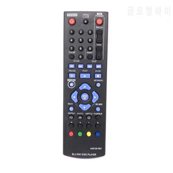 Lg 전자 블루 레이 Dvd 플레이어 Akb73615801에 대한 새로운 원격 제어 Bd6 상세내용참조