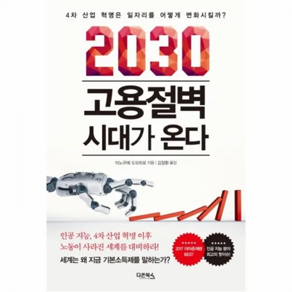 웅진북센 2030 고용절벽 시대가 온다, One color | One Size@1