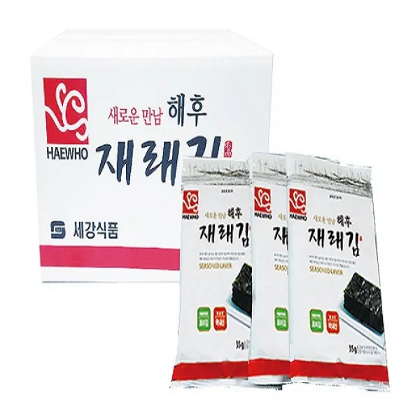 해후 재래전장김, 1박스, 35gX20봉