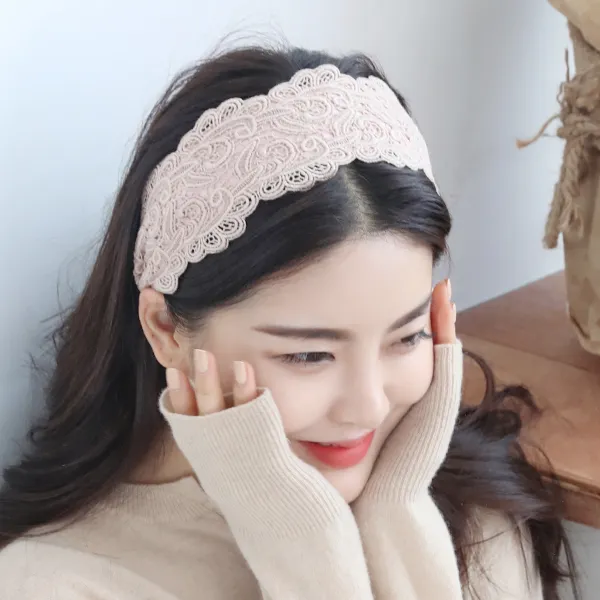 미스21 모티브 레이스 헤어밴드 머리띠 (hb983)