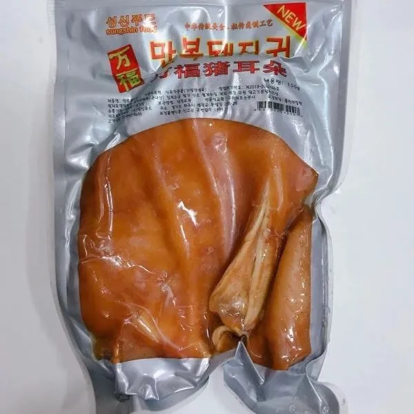 순신무역 만복돼지귀 150g 2봉