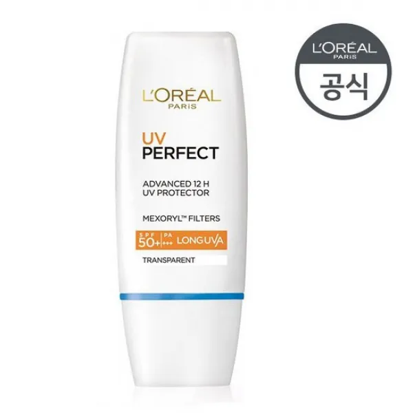  로레알파리 Uv 퍼펙트 선크림 화이트 30ml