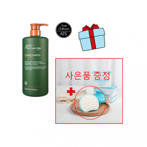 사은품증정 ATS 리버시 카미시 브레시 두피샴푸 1000ml, 1개, 카미시(두피건조)