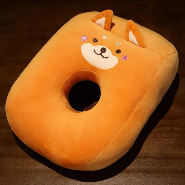 편안한베게낮잠 베개 누워 수면 베개 점심 시간 베개 사무실 책상 학생 테이블에 누워 어린이 수면 베개 유물, 13. 크기: 33x24x12cm 아이 마스크를 보내려면 컬렉션 플러스 구매, 색상 분류: 코기
