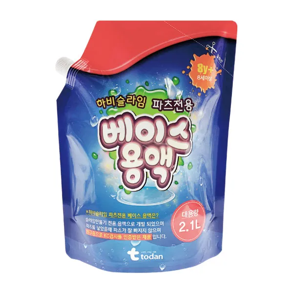 아주문구 (완구 검사 통과!) 하비슬라임 파츠전용 베이스용액 (2.1L), 본상품 선택