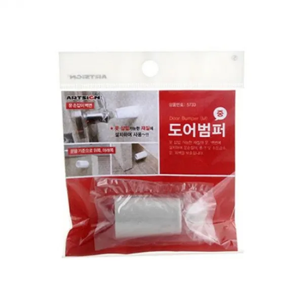PW791387 외벽보호 긁힘방지 충격흡수 소음방지 문손잡이보호 도어범퍼5733 손끼임방지 25x40_중 벽과문보호 충격감소범퍼 트리