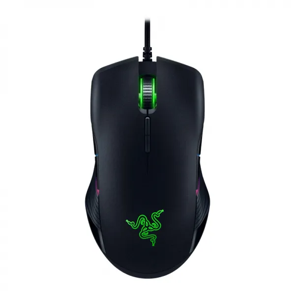 RAZER 뇌사 쇠살모사 경기판 RGB 게임용 노트북드 유선 광대함 LOL, 블랙, 정부측 표기함