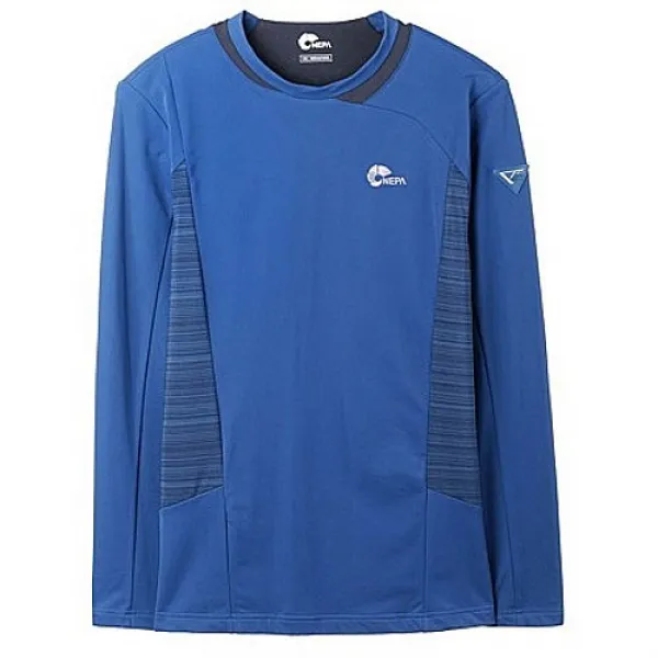 네파 AK평택점 네파 NEPA 남성 포르자 프리모션 익스트림 라운드티셔츠 7C55331830 포세이돈블루