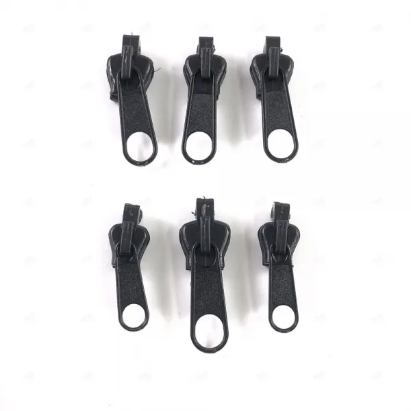텐트 의상 패딩 침낭 가방 배낭 백팩 자꾸 작크 자크 셀프 수선 Diy 교체 수리 대체 지퍼 고리 퀼트 가방 만들기 공예 용품 부품 부속품 부자재 옷지퍼 6p