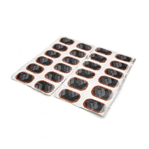 [해외] UXCELL 24 PCS 46X30MM 방사형 타이어 펑크 패치 타이어