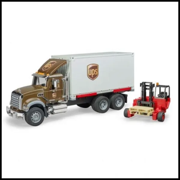 Ms 물류트럭 맥 피규어 유아장난감 장난감 Ups 자동차장난감 캐릭터자동차장난감 자동차 남아장난감