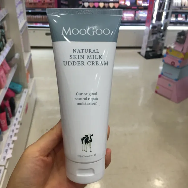 MooGoo Skin Milk Udder Cream 무구 스킨밀크 어더 크림 200gx2팩, 2팩, 200g