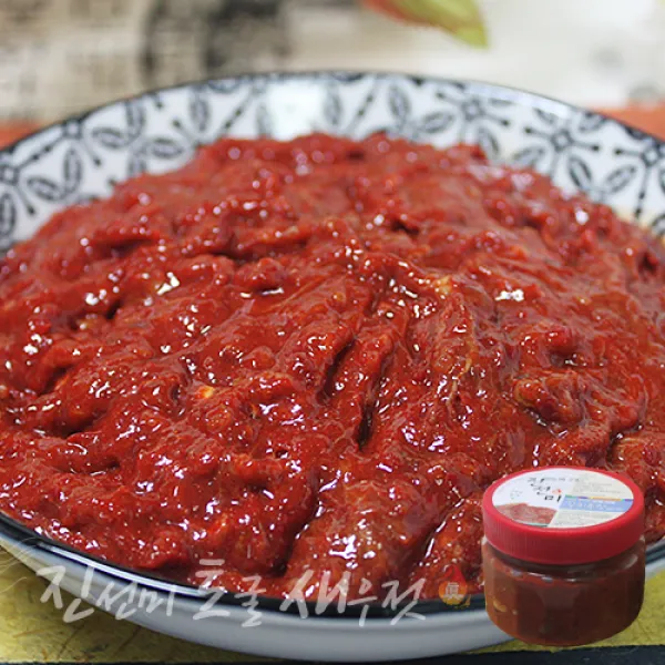 진선미토굴새우젓 갈치속젓 500g 1kg, 1개