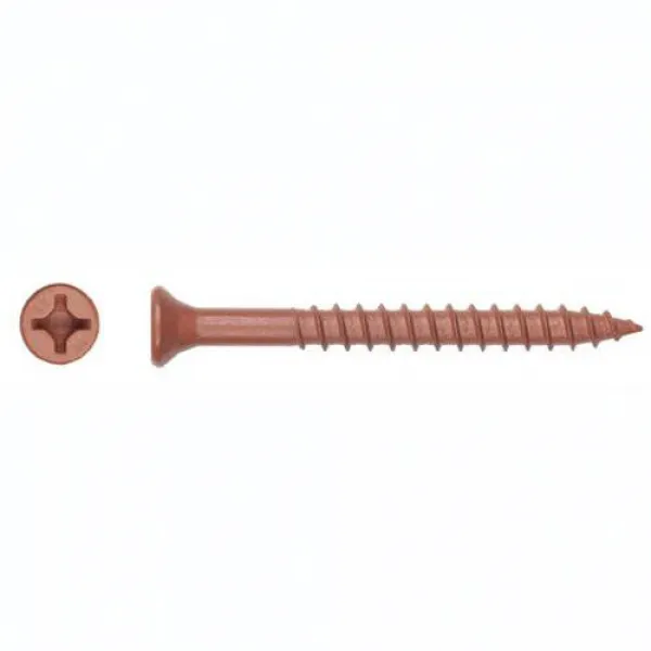 1 7x1-1 / 4 적목 베니어 나사 1 7x1-1/4 Red-Cedar Veneer Screw/8792542, 상세내용참조