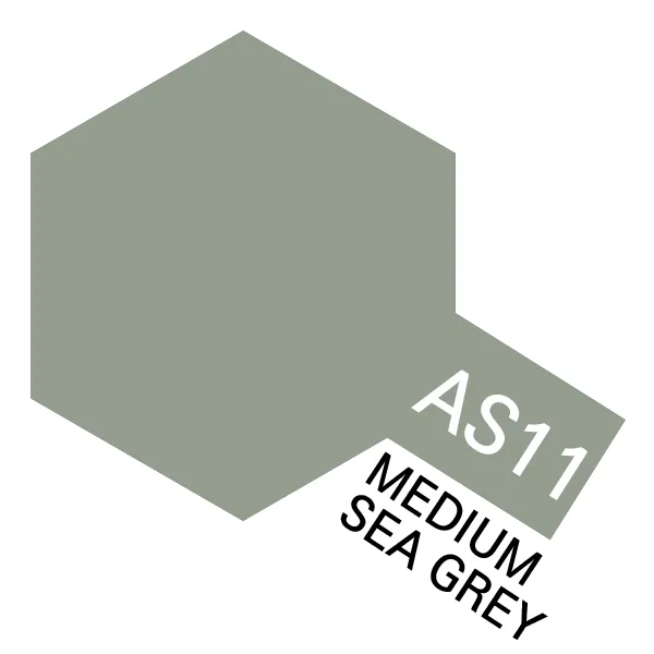 TMAS11/ MEDIUM SEA GREY 타미야 비행기용 특색(스프레이)