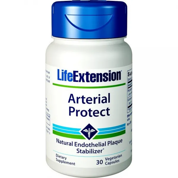 라이프익스텐션 Arterial Protect 동맥 보호 30캡슐, 단일상품